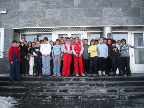 CARD (centro de alto rendimiento deportivo) Entrada al CARD (centro de alto rendimiento deportivo)