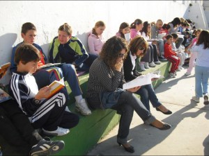 23 de abril, día del libro ceipsanbernardo