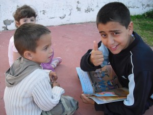 Día del libro, ceipsanbernardo