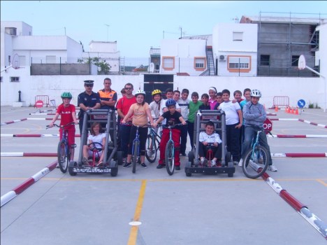 Circuito de Educación Vial 6º A