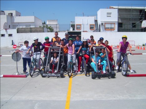 Circuito de Educación Vial, ceipsanbernardo