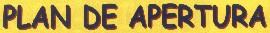 plan de apertura, ceipsanbernardo