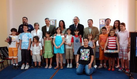 Premiados Concurso Educación Vial