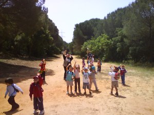 Visita al Pinar del Rey Infantil