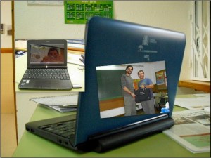 Entrega ultraportátiles profesorado