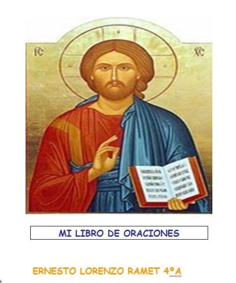 Mi libro de oraciones. Ernesto Lorenzo Ramet, 4ºA