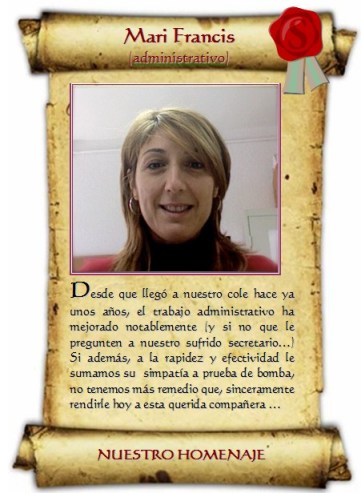 HomenajeMariFrancis