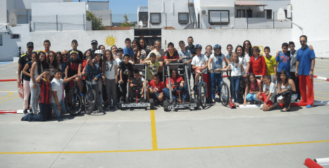 Circuito Educación Vial ceipsanbernardo